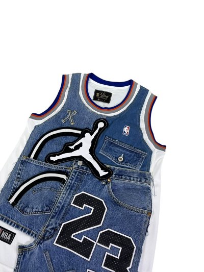 DAGGER Jersey - Jordan No.23 Monotone (S)