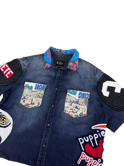 KATANA Boxy Crop Shirt - Summit 2024