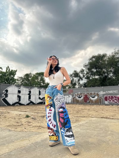 IMPACT Balloon Jeans - NBA No.23