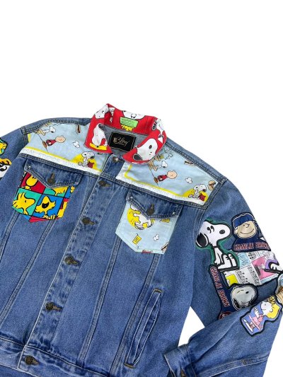 ATLAS Denim Jacket - Snoopy 89