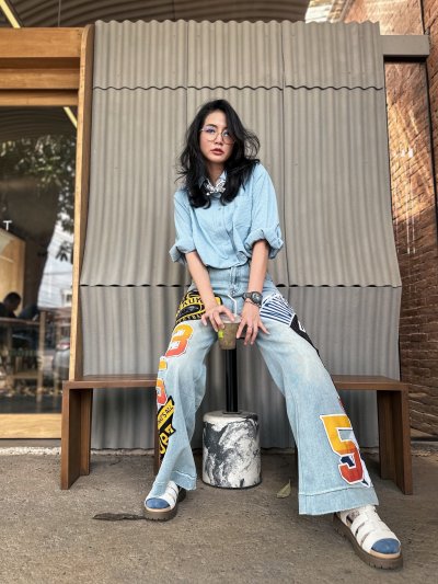 DASH Flare Jeans - No.35