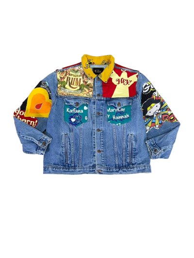 TITAN Jacket - Betty