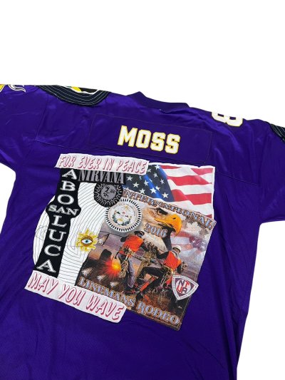 SABRE Patch Jersey - Rolling : MOSS