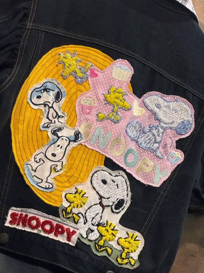 CANNON - Snoopy in Black