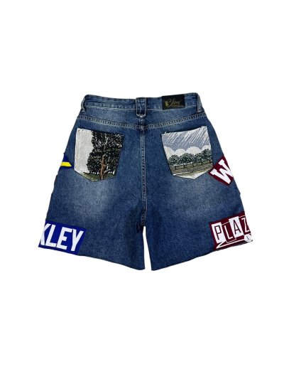 SLASHER Denim Shorts - Warriors (L)