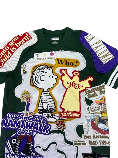 SABRE Patch Jersey - Rodgers No.12