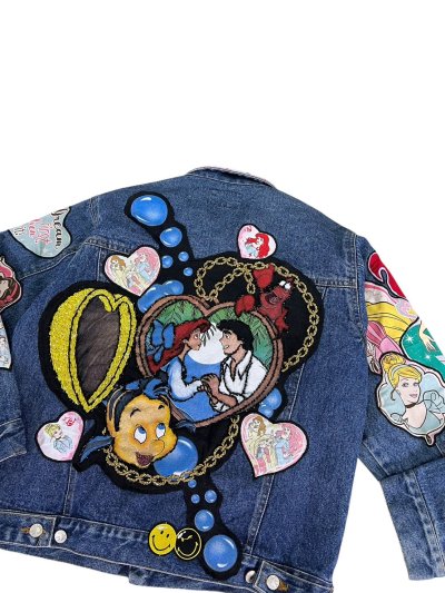 ATLAS Denim Jacket - Ariel Love