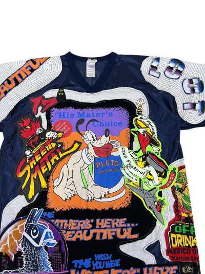 SABRE Patch Jersey - Pluto