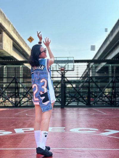 DAGGER Jersey - Jordan No.23 Monotone (S)