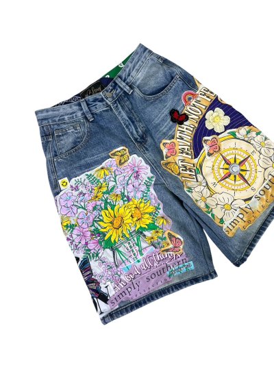 DERRINGER Denim Shorts - DRG006 (S)