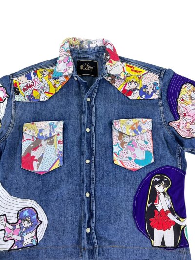 KATANA Boxy Crop Shirt - Sailor Moon