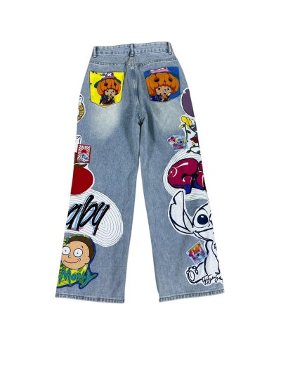 TRIGGER Pants - Stitch