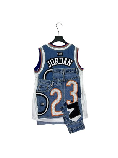 DAGGER Jersey - Jordan No.23 Monotone (S)