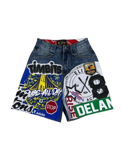 SLASHER Denim Shorts - Timbits (S)