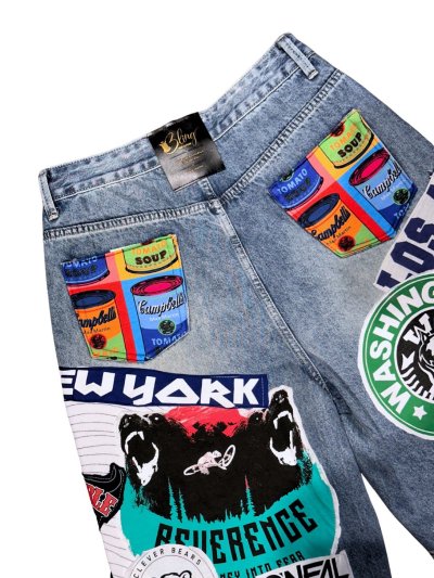 DERRINGER Denim Shorts - DRG001 (M)
