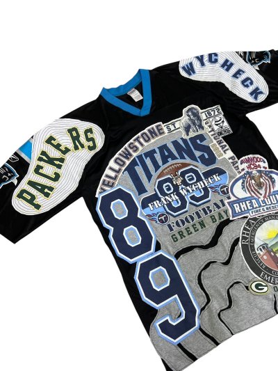 SABRE Patch Jersey - TITANS89
