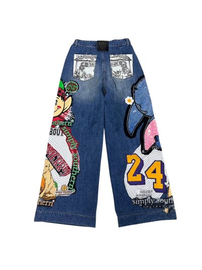 RIFLE - Stitch with Sequin (M)