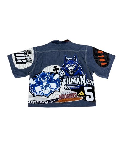 KATANA Boxy Crop Shirt - MYBO : EHMAN