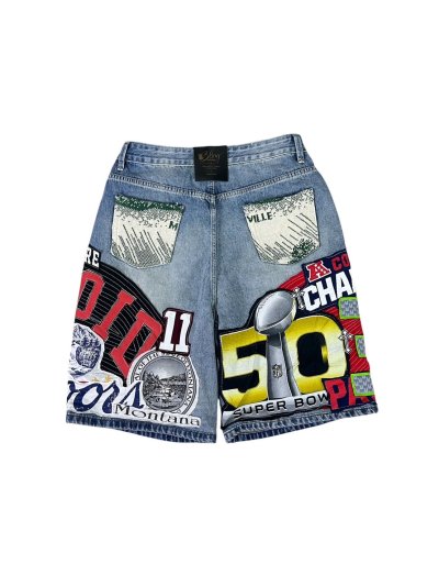 DERRINGER Denim Shorts - DRG003 (L)