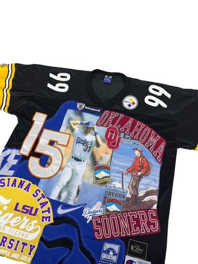 SABRE Patch Jersey - No.15 : Oklahoma