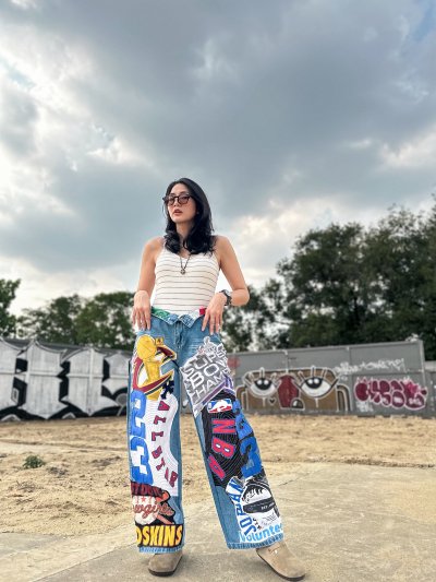 IMPACT Balloon Jeans - NBA No.23