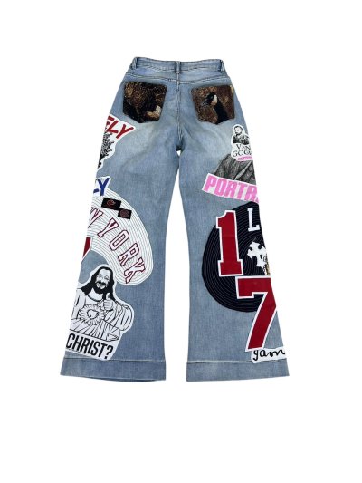 DASH Flare Jeans - Van Goh No.17