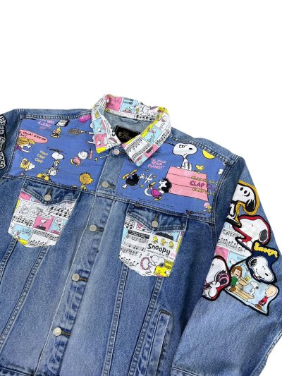 ATLAS Denim Jacket - Peanuts : Snoopy