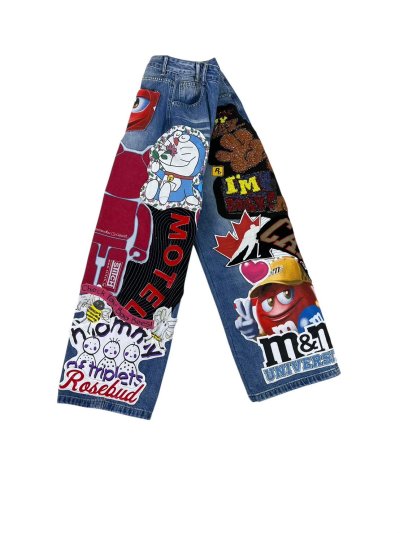 IMPACT Balloon Jeans - Garfield