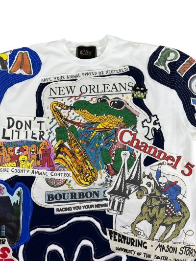 RAZOR Tee - New Orleans