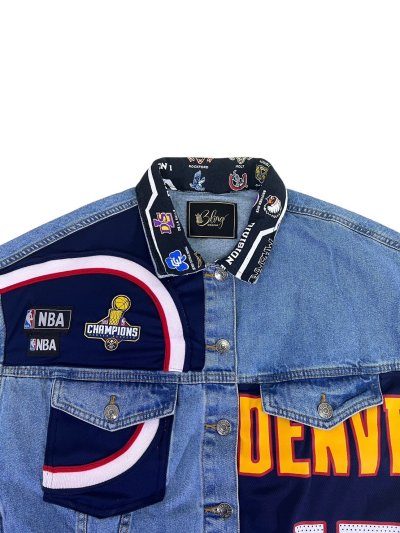 SCYTHE Denim Vest - DENVER No.15