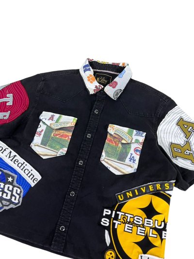 KATANA Boxy Crop Shirt - Michigan