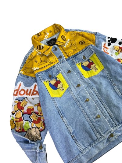 ATLAS Denim Jacket - Tigger