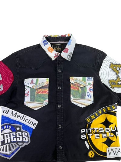 KATANA Boxy Crop Shirt - Michigan