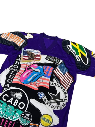 SABRE Patch Jersey - Rolling : MOSS