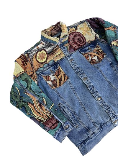 TITAN Jacket - Colorful under SEA