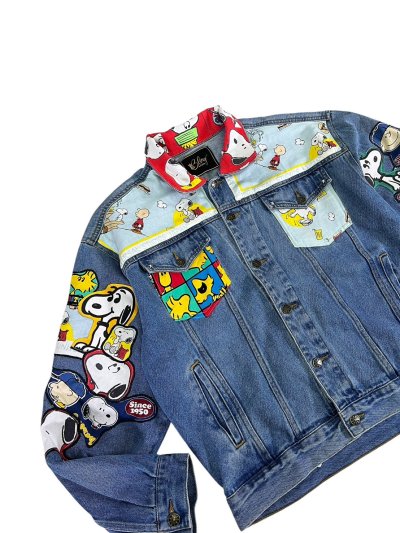 ATLAS Denim Jacket - Snoopy 89