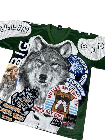 SABRE Patch Jersey - Ballin Budget