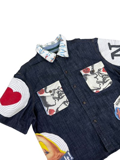 KATANA Boxy Crop Shirt - NY