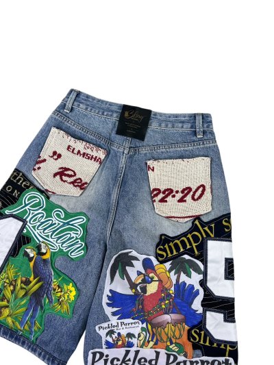 DERRINGER Denim Shorts - DRG002 (S)