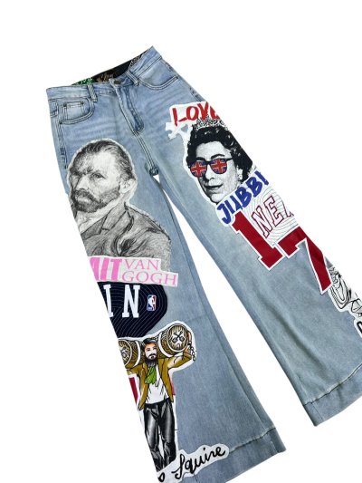 DASH Flare Jeans - Van Goh No.17