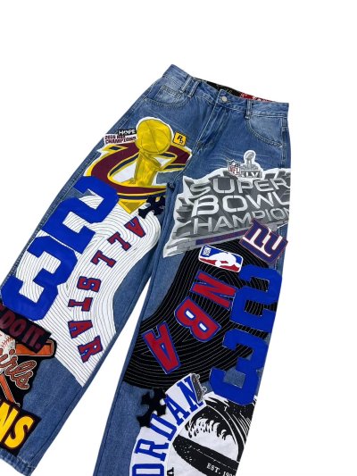 IMPACT Balloon Jeans - NBA No.23