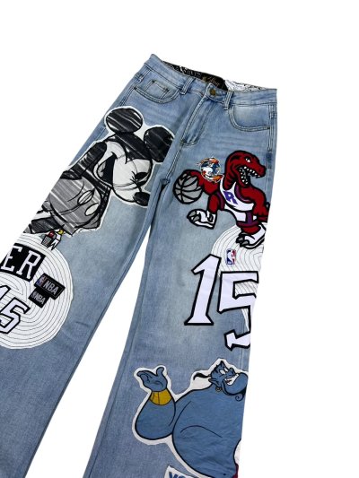 DASH Flare Jeans - Mickey No.15