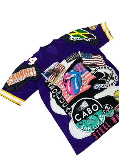 SABRE Patch Jersey - Rolling : MOSS