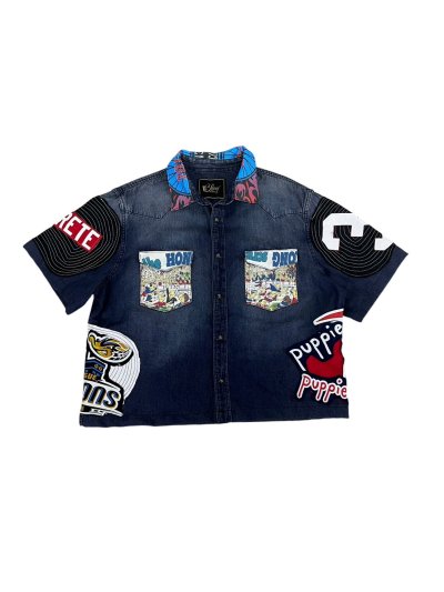 KATANA Boxy Crop Shirt - Summit 2024