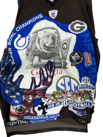 SABRE Patch Jersey - Super Bowl Champions