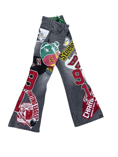 DASH Flare Jeans - BULLS 91