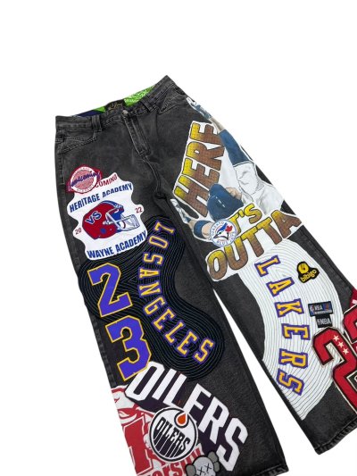 RUMBLE Wide Barrel Jeans - No.23 & 23