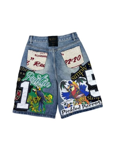 DERRINGER Denim Shorts - DRG002 (S)