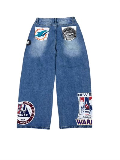 IMPACT Balloon Jeans - Rolling No.5