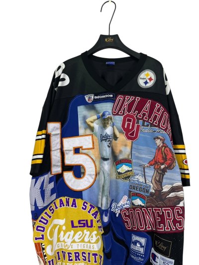 SABRE Patch Jersey - No.15 : Oklahoma